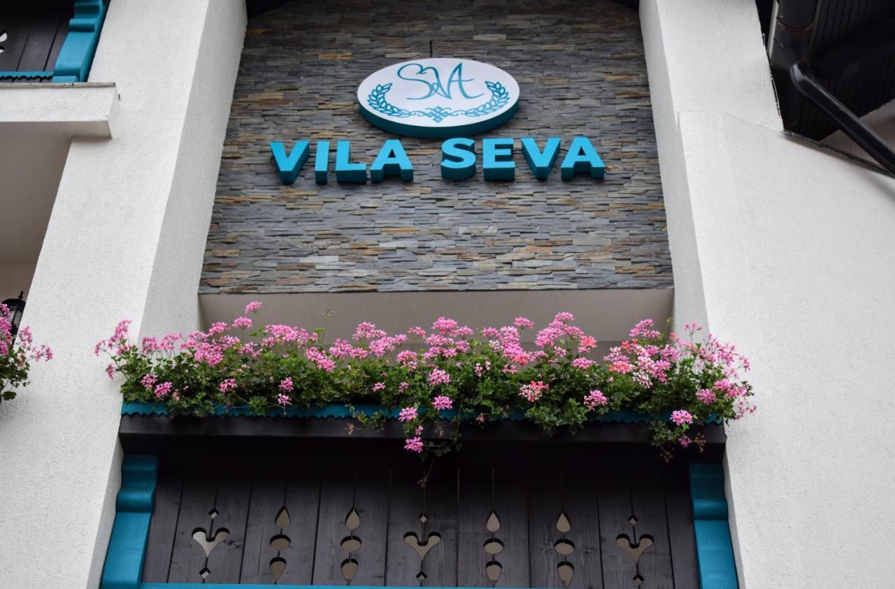 Vila Seva Dornavátra Kültér fotó