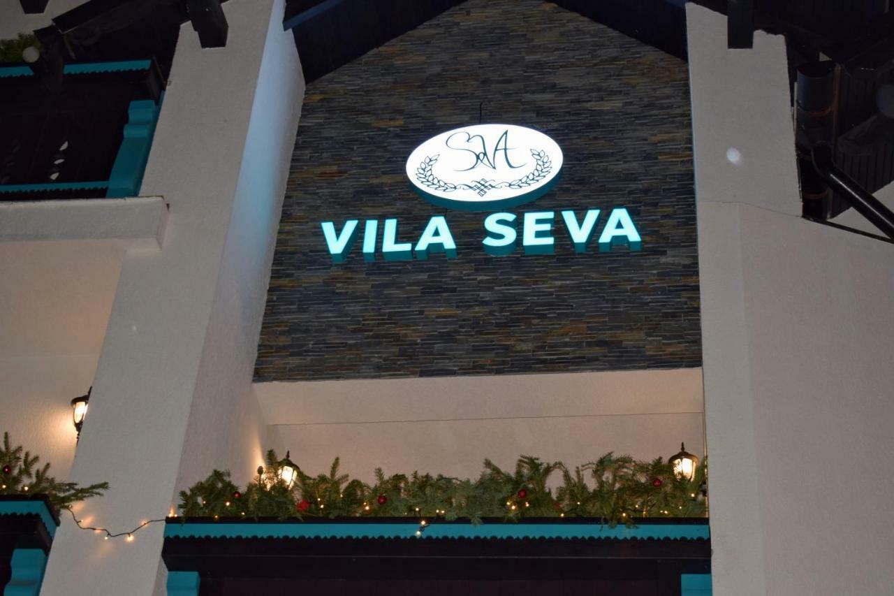 Vila Seva Dornavátra Kültér fotó