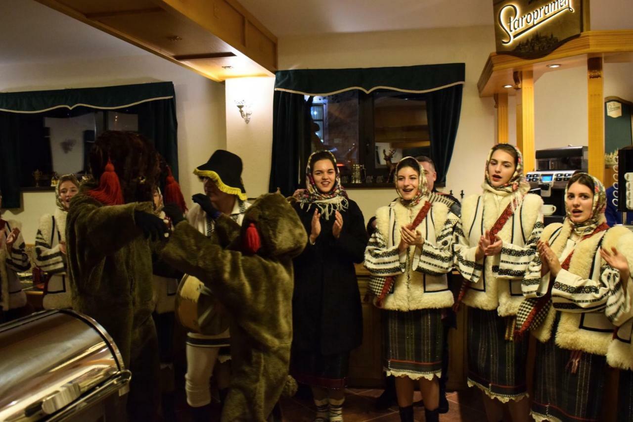 Vila Seva Dornavátra Kültér fotó