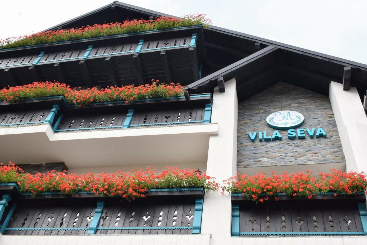Vila Seva Dornavátra Kültér fotó